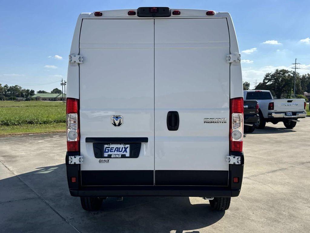 new 2026 Ram ProMaster 2500 car, priced at $52,940