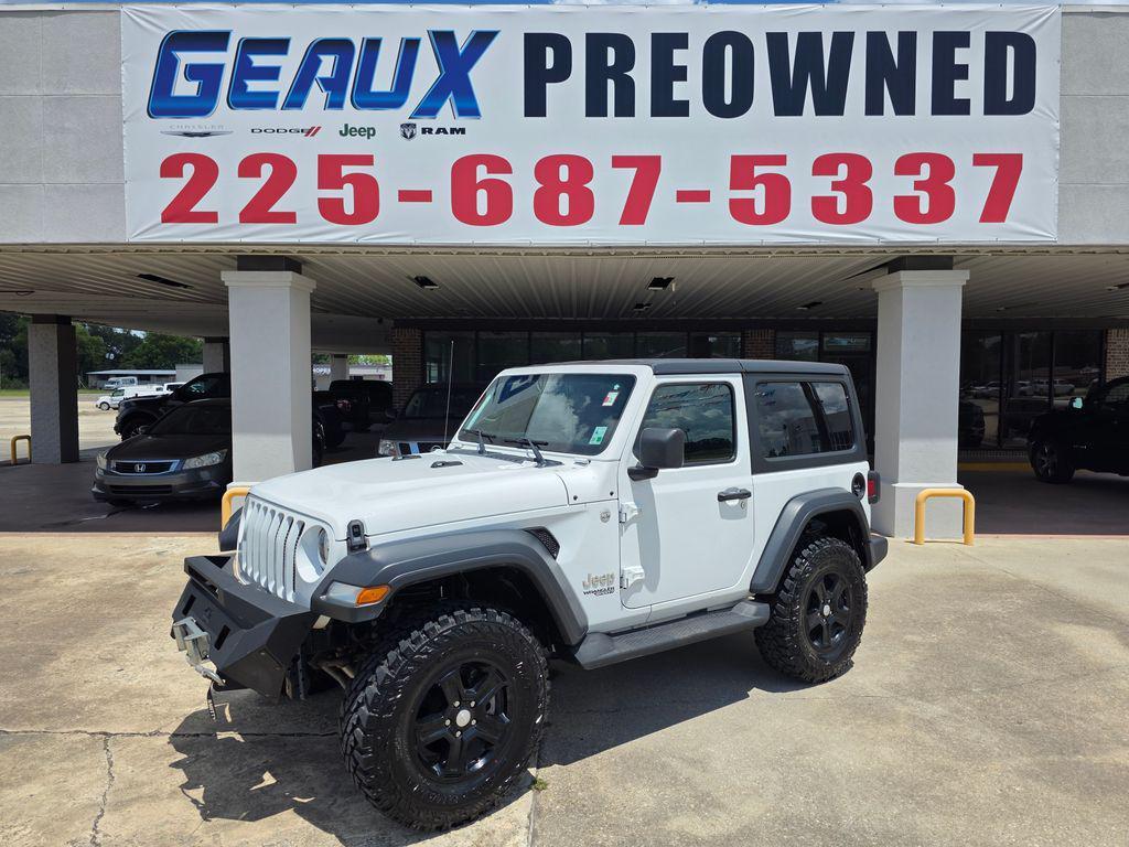 used 2020 Jeep Wrangler car, priced at $28,667