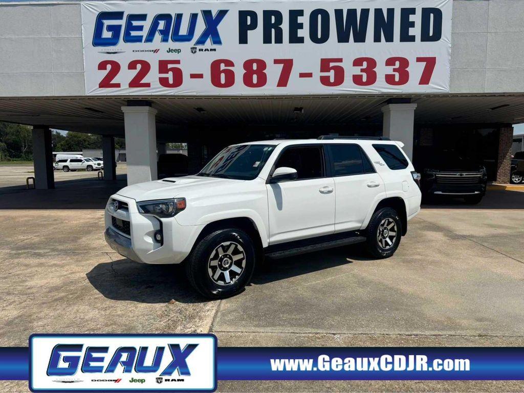 used 2024 Toyota 4Runner car, priced at $41,997