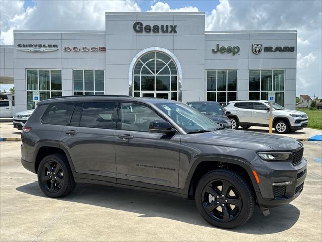 new 2025 Jeep Grand Cherokee L car, priced at $52,835