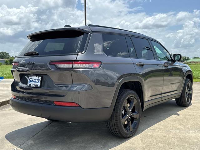 new 2025 Jeep Grand Cherokee L car, priced at $52,835