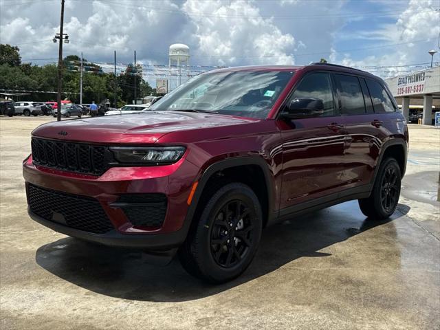 new 2025 Jeep Grand Cherokee car, priced at $44,730