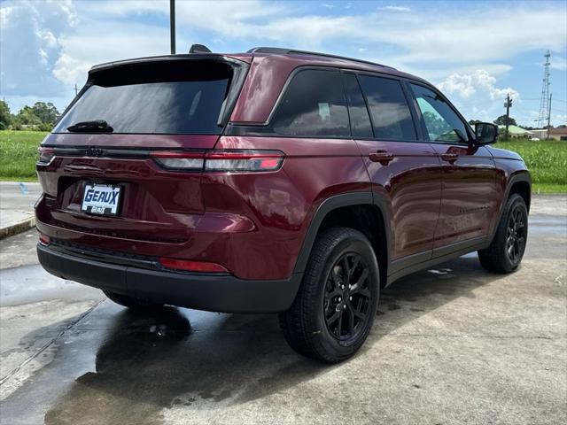 new 2025 Jeep Grand Cherokee car, priced at $44,730