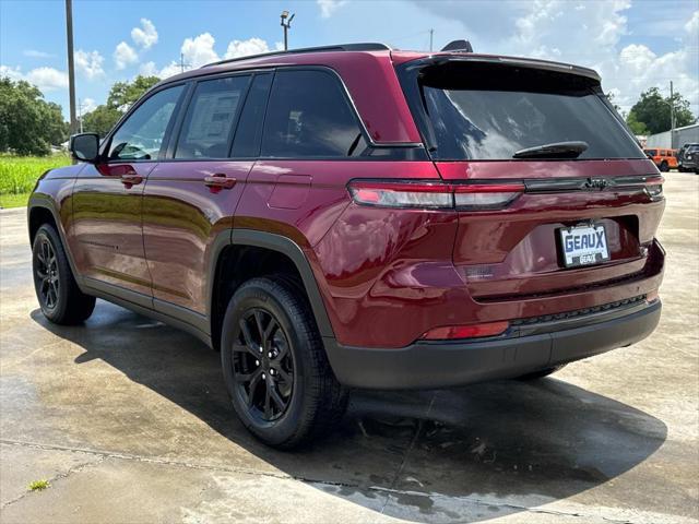 new 2025 Jeep Grand Cherokee car, priced at $44,730