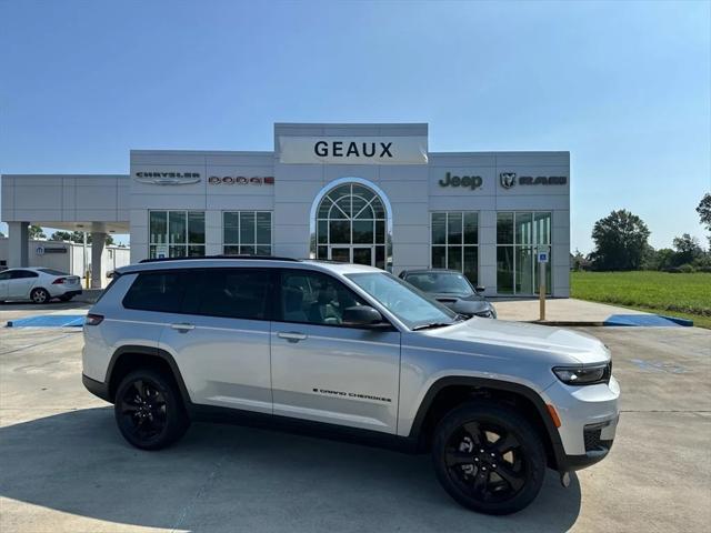 new 2024 Jeep Grand Cherokee L car, priced at $57,635