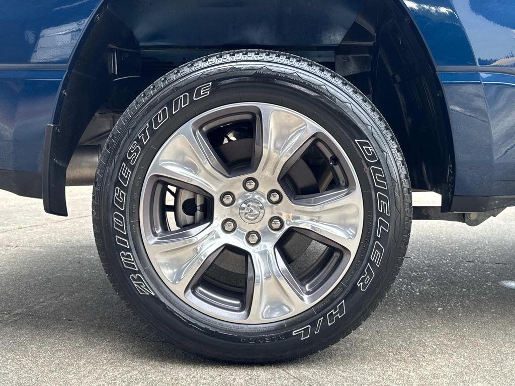 used 2024 Ram 1500 car, priced at $39,149