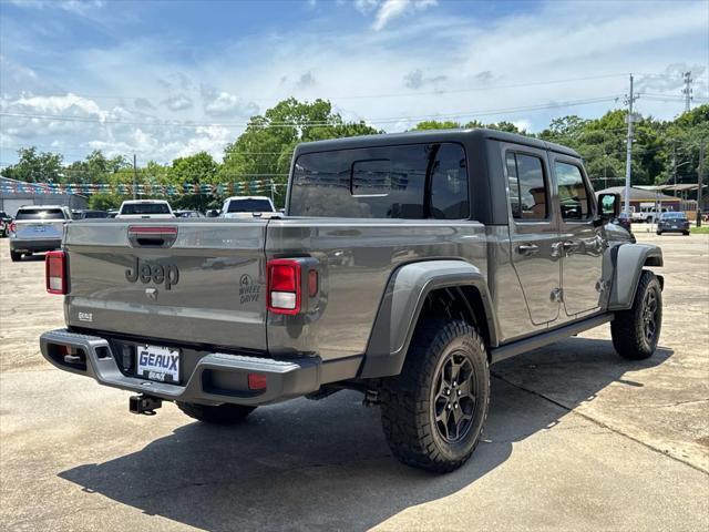 used 2021 Jeep Gladiator car, priced at $32,227