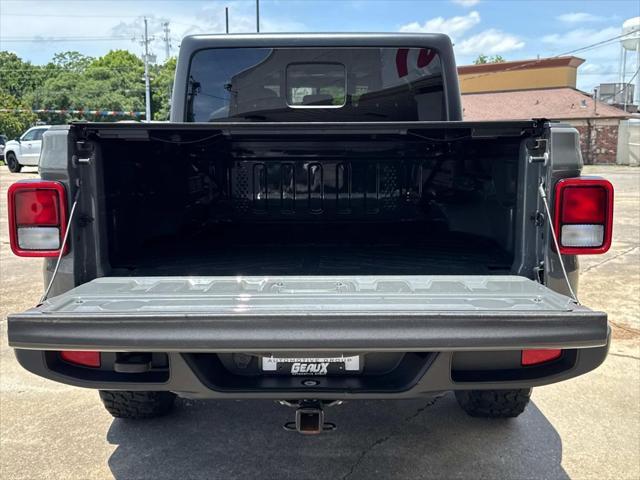 used 2021 Jeep Gladiator car, priced at $32,227