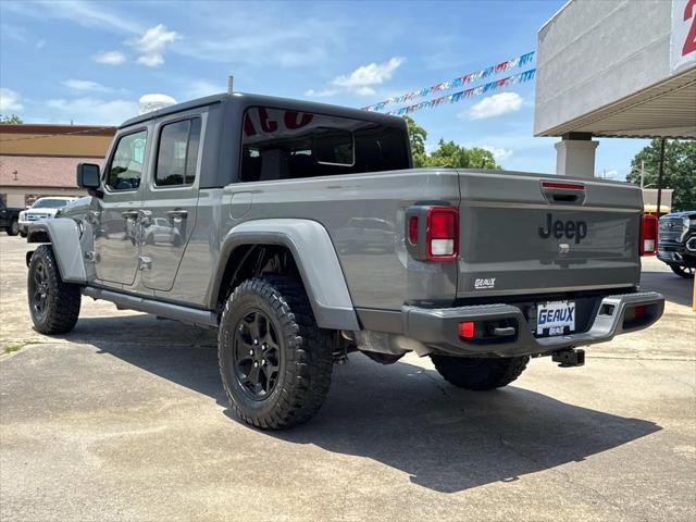 used 2021 Jeep Gladiator car, priced at $32,227