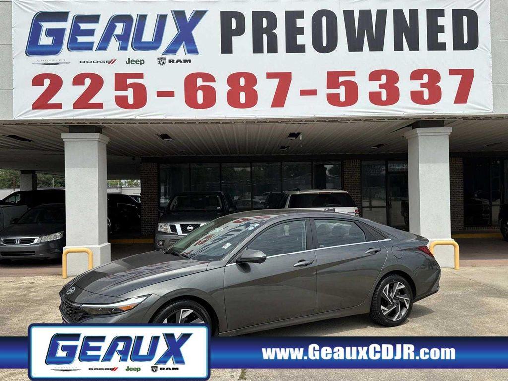used 2024 Hyundai Elantra car, priced at $21,949