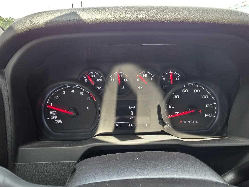 used 2024 Chevrolet Silverado 1500 car, priced at $36,997