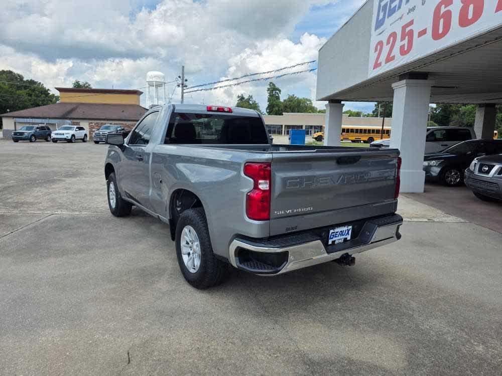 used 2024 Chevrolet Silverado 1500 car, priced at $36,997