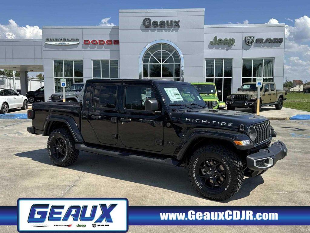 new 2025 Jeep Gladiator car, priced at $42,660