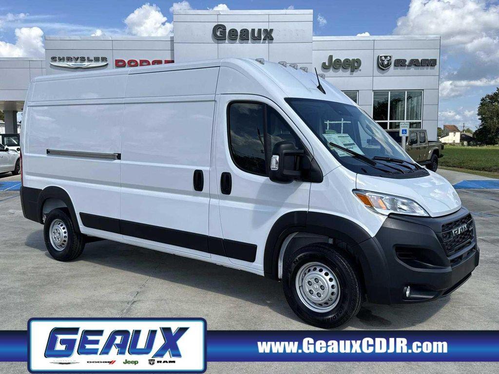 new 2026 Ram ProMaster 2500 car, priced at $48,515