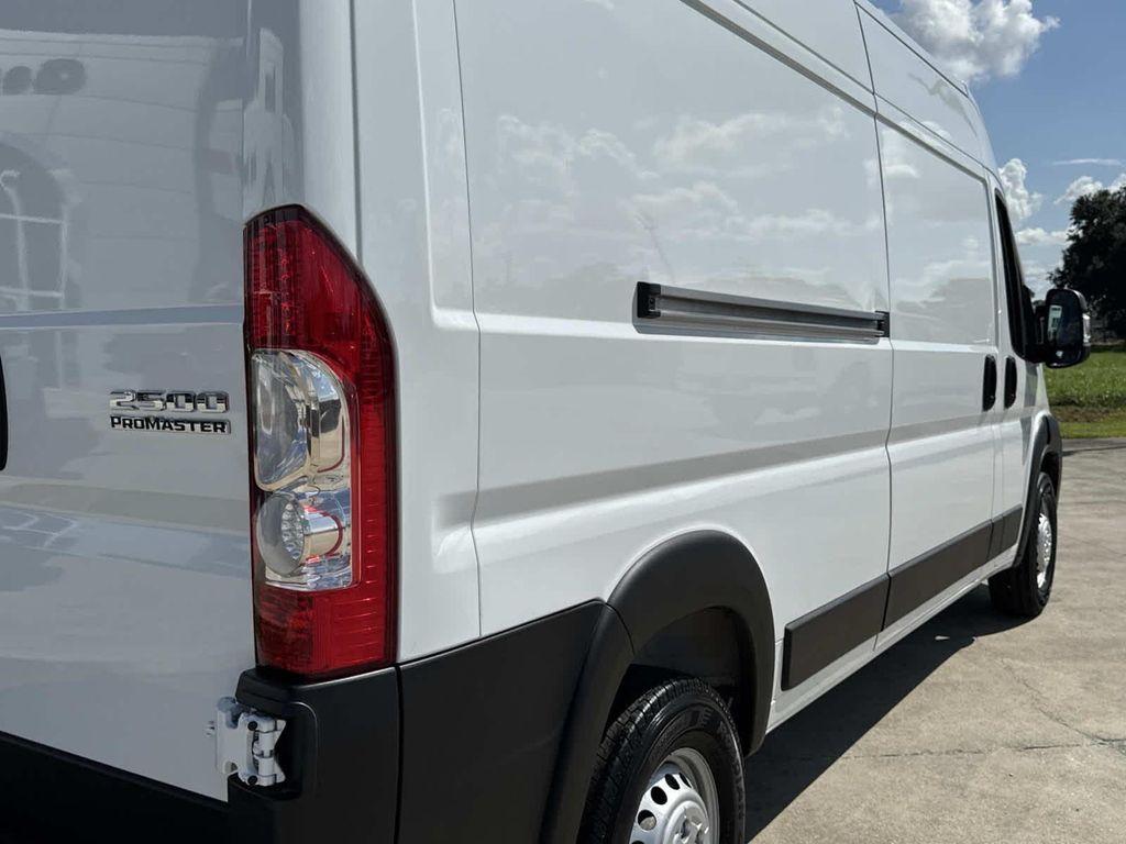 new 2026 Ram ProMaster 2500 car, priced at $48,515