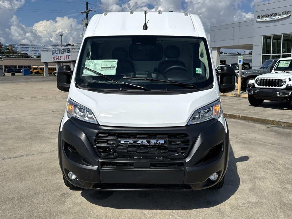 new 2026 Ram ProMaster 2500 car, priced at $48,515