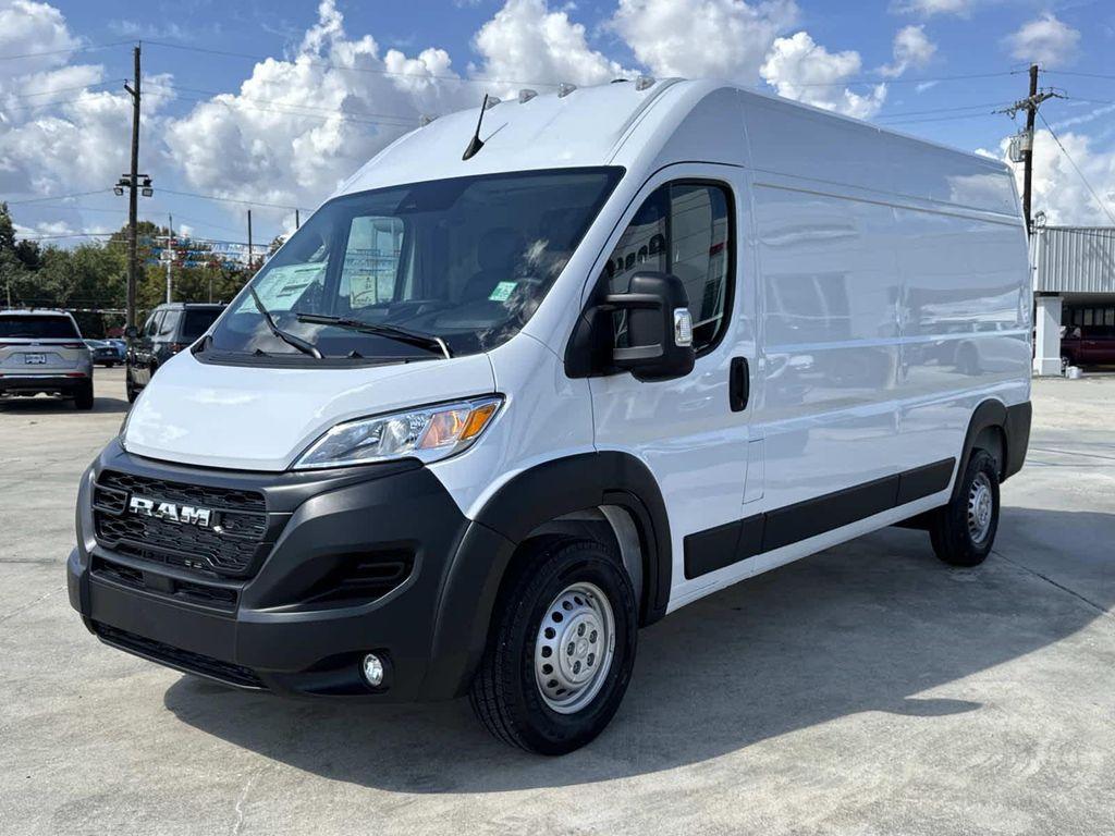 new 2026 Ram ProMaster 2500 car, priced at $48,515