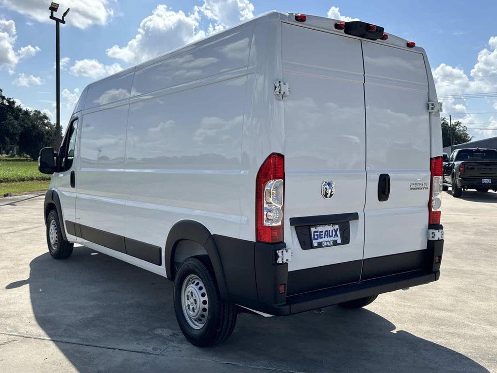 new 2026 Ram ProMaster 2500 car, priced at $48,515