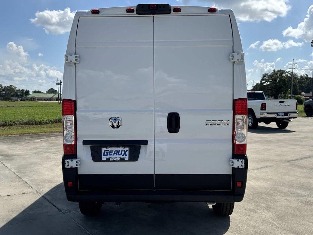 new 2026 Ram ProMaster 2500 car, priced at $48,515