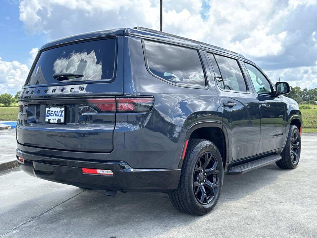 new 2025 Jeep Wagoneer car, priced at $64,430
