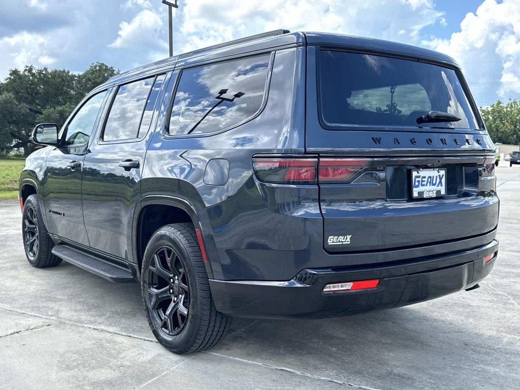 new 2025 Jeep Wagoneer car, priced at $64,430