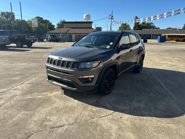 used 2019 Jeep Compass car, priced at $13,987