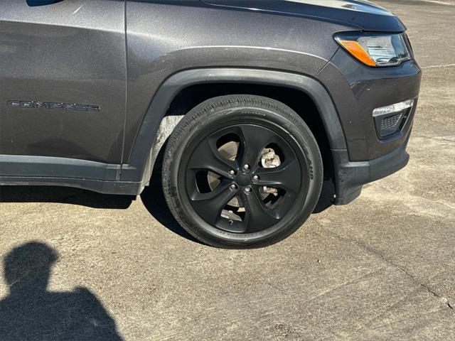 used 2019 Jeep Compass car, priced at $13,987