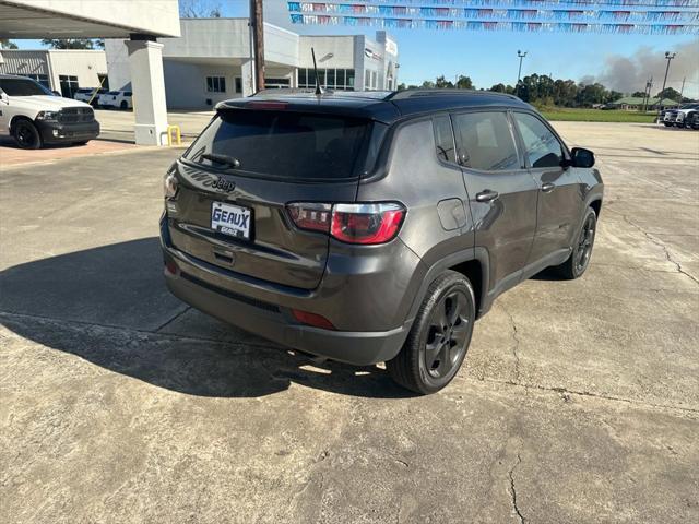 used 2019 Jeep Compass car, priced at $13,987