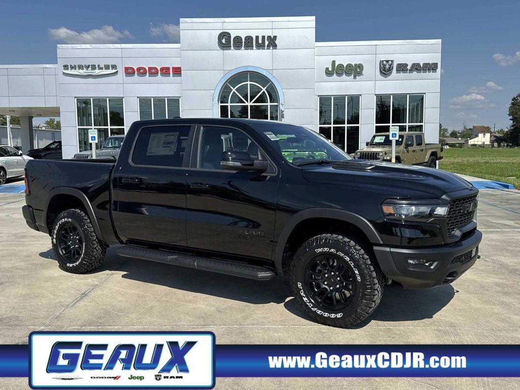 new 2026 Ram 1500 car, priced at $63,110