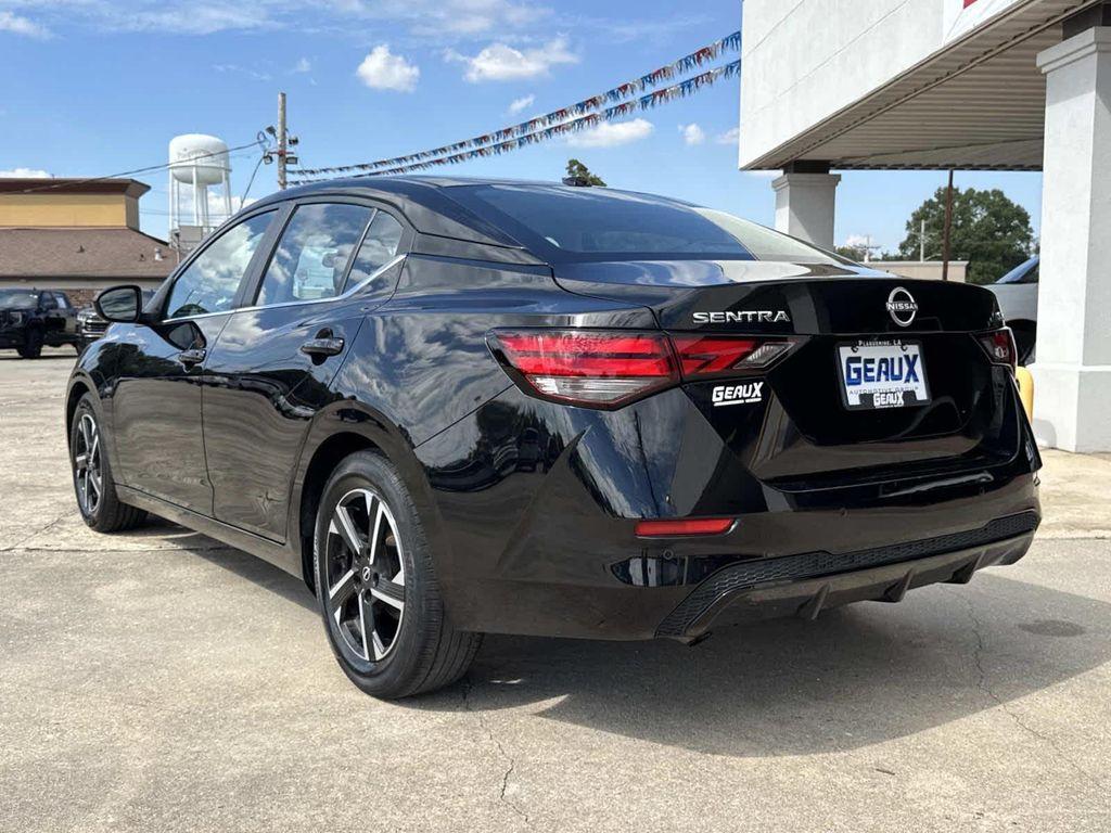 used 2024 Nissan Sentra car, priced at $19,679