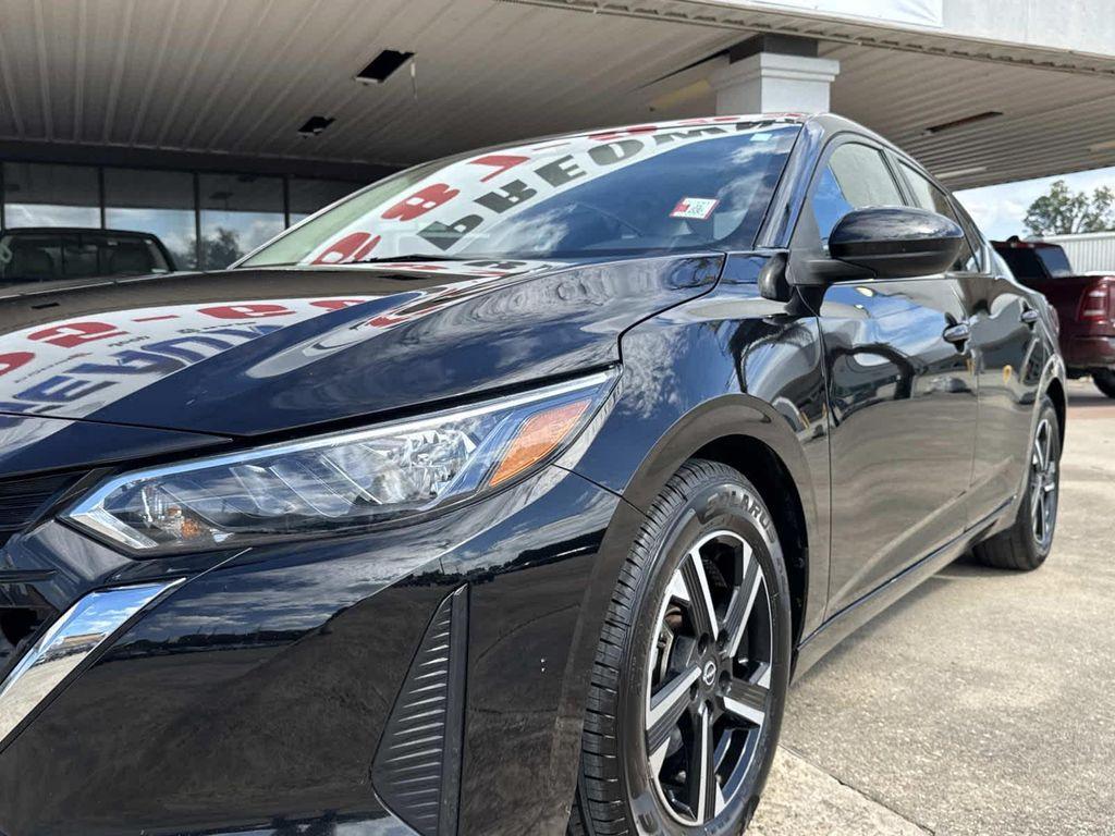 used 2024 Nissan Sentra car, priced at $19,679