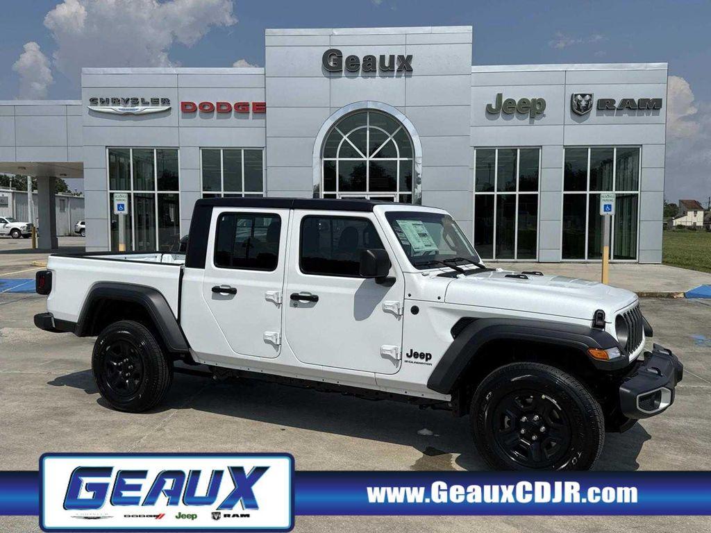 new 2025 Jeep Gladiator car, priced at $34,040