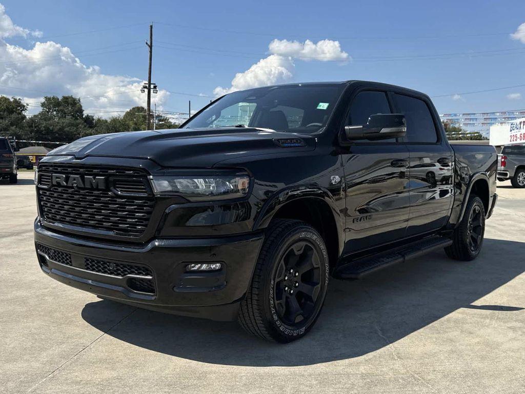 new 2026 Ram 1500 car, priced at $53,535