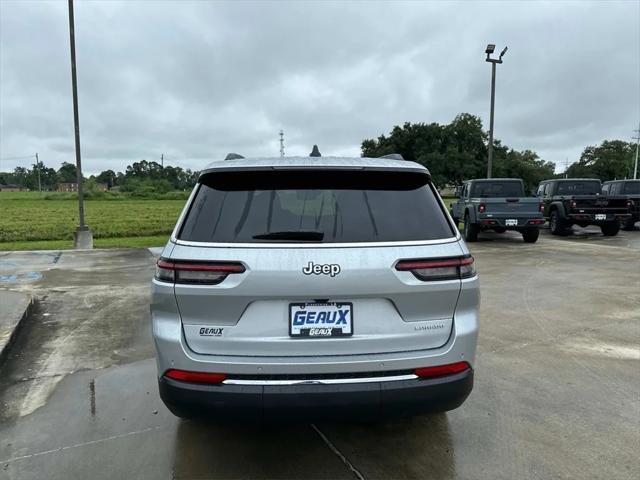 new 2024 Jeep Grand Cherokee L car, priced at $44,220