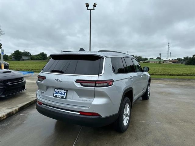 new 2024 Jeep Grand Cherokee L car, priced at $44,220