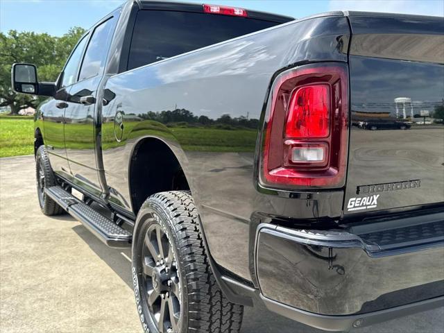 new 2025 Ram 2500 car, priced at $70,450