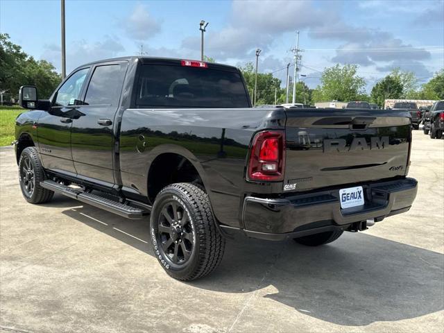 new 2025 Ram 2500 car, priced at $70,450