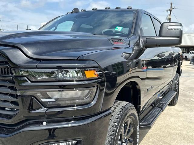 new 2025 Ram 2500 car, priced at $70,450