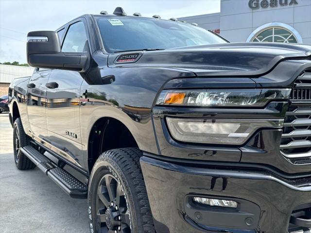 new 2025 Ram 2500 car, priced at $70,450