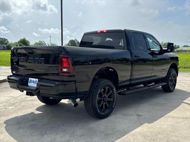 new 2025 Ram 2500 car, priced at $70,450