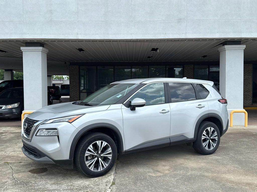 used 2023 Nissan Rogue car, priced at $20,797