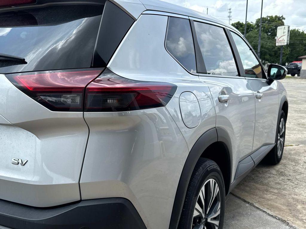 used 2023 Nissan Rogue car, priced at $20,797