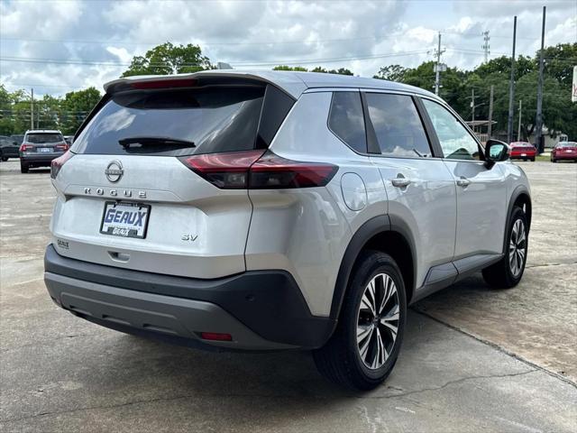 used 2023 Nissan Rogue car, priced at $20,997