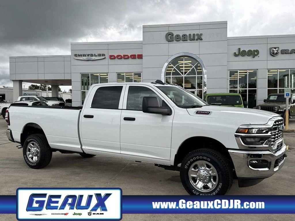 new 2026 Ram 2500 car, priced at $53,497