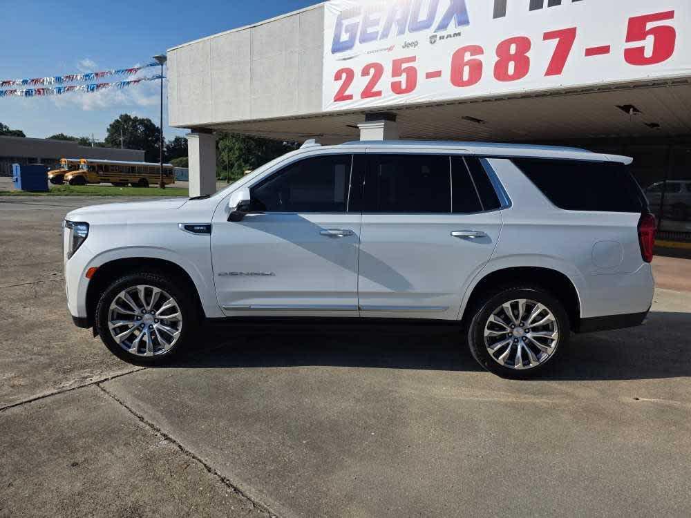 used 2021 GMC Yukon car, priced at $46,997
