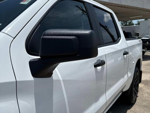 used 2024 Chevrolet Silverado 1500 car, priced at $41,897