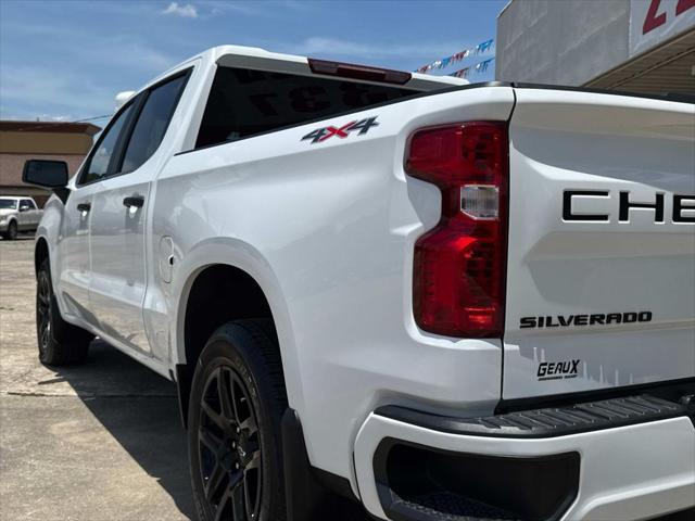 used 2024 Chevrolet Silverado 1500 car, priced at $41,897