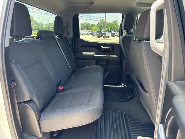 used 2024 Chevrolet Silverado 1500 car, priced at $41,897