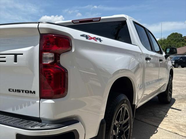 used 2024 Chevrolet Silverado 1500 car, priced at $41,897
