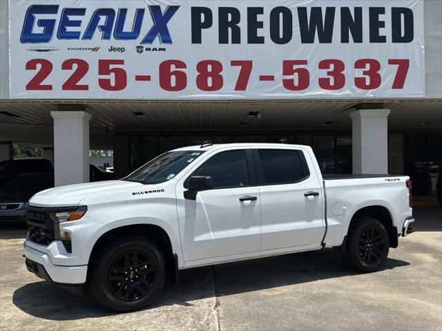 used 2024 Chevrolet Silverado 1500 car, priced at $42,797